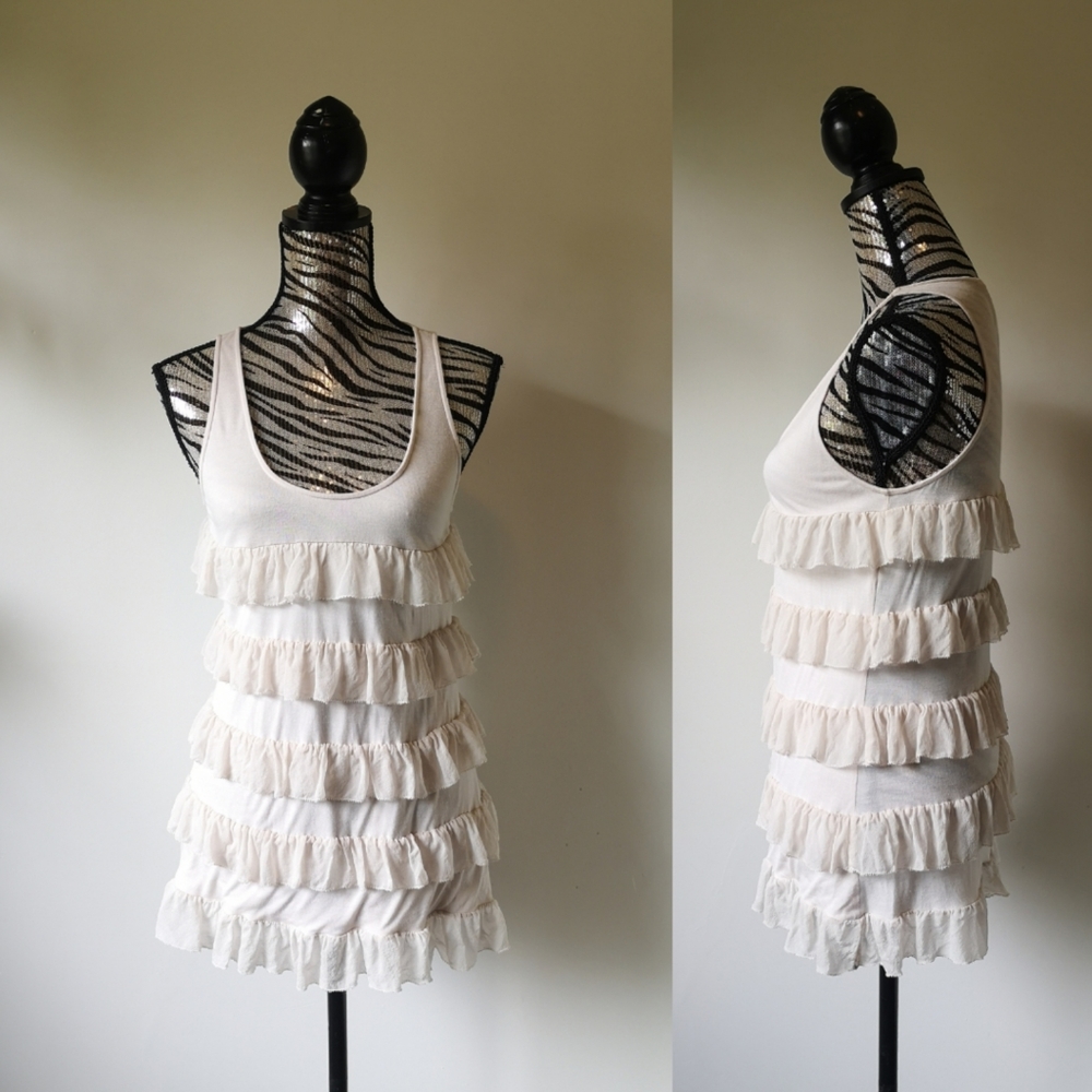 DVF Ruffle Silk Top - Picture 2 of 3